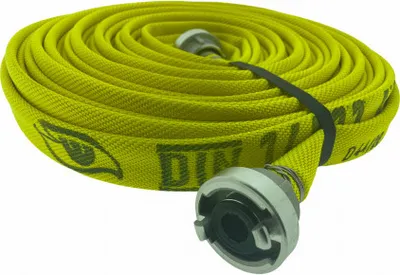 Produktbild von Feuerwehrschlauch D 20 Signalgelb Waldbrandschlauch