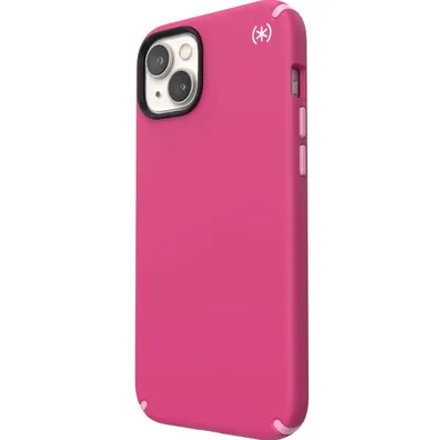 Image de Étui MagSafe pour Apple iPhone 15 Plus/14 Plus - Coque arrière Speck Presidio2 Pro - Rose
