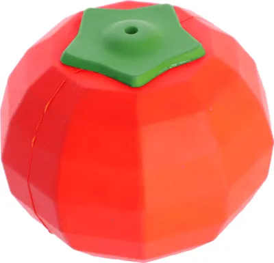 Produktbild von Dingo Hundespielzeug Bäll Tomato 9 cm aus Gummi TPR