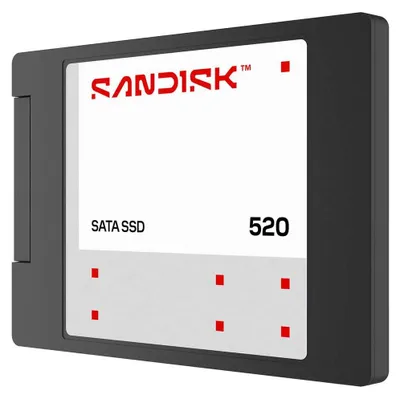 Productafbeelding van SanDisk SDSS51100TAB-000G0, 500 GB, 2,5 inch, 560 MB/s, 6 Gbit/s