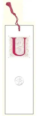 Produktbild von Lesezeichen mit Anagramm „U“ – DaVinci