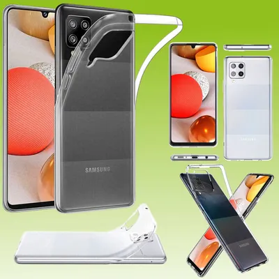 Obrázok produktu pre Pre Samsung Galaxy A42 5G Silikónové puzdro TPU Ochranné transparentné puzdrá na mobilné telefóny