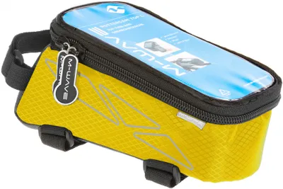 Produktbild von M-WAVE Front-Mobiltasche L gelb