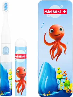 Produktbild von VITAMMY SMILE MiniMini+ Kinder-Schallzahnbürste, Lola Octopus, ab 3 Jahren