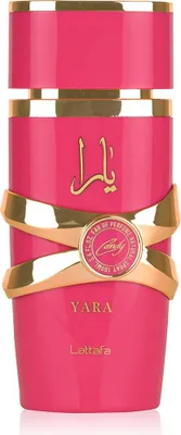 Image de Lattafa Yara Candy Eau de Parfum pour femmes 100 ml