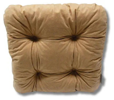 Obrázek produktu pro Prošívaný podsedák na židli 40x40x 8 cm z mikrovlákna - 1009