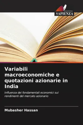 Produktbild von Variabili macroeconomiche e quotazioni azionarie in India