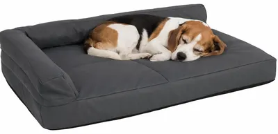 Produktbild von Flamingo Sofa Odet Rechteck Grau 90x60x16cm