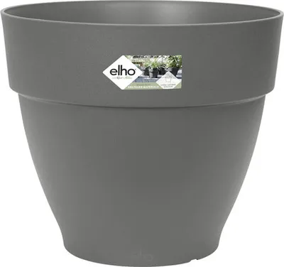 Immagine prodotto di ELHO Vaso Vibia Campana rotondo 40 cm, antracite