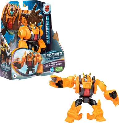 Image de Transformers EarthSpark Warrior-Class Terran Jawbreaker - Hasbro F67305X2 - (Jouets / Figurine)