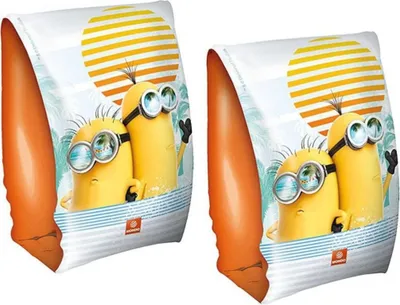 Produktbild von Minions - aufblasbare Schwimmhilfen Armreifen Auftriebshilfen Schwimmärmchen