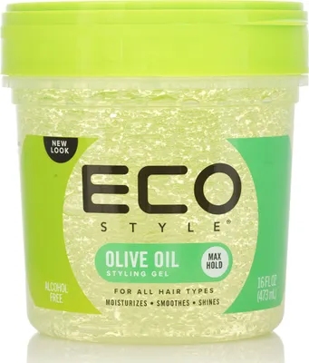 Produktbild von Eco Style Professional Styling Gel Olive Oil 473ml