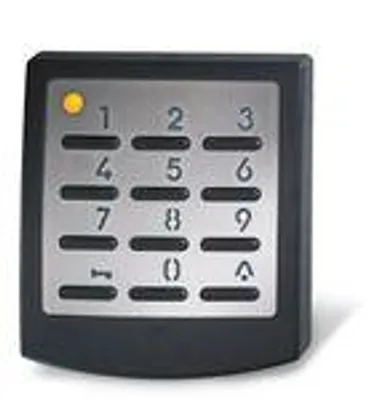 Obrázok produktu pre Novoferm Funktaster Signal 218 für 10 Codes mit beleuchtetem Testfeld