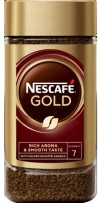 Zdjęcie produktu dla Nestle NESCAFÉ Gold, 200 g, 1 szt., Słoik, 188 mm