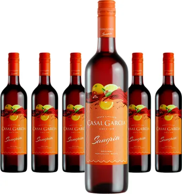 Produktbild von 6 x Casal Garcia Sangria Red