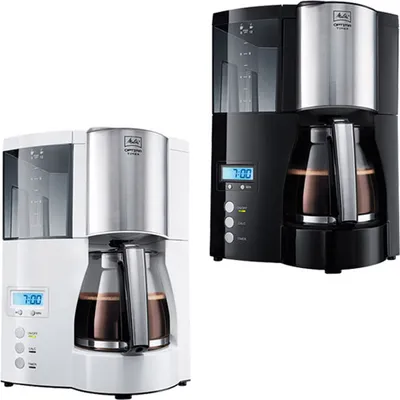 Produktbild von Melitta Kaffeeautomat Optima Timer, Farbe:Schwarz
