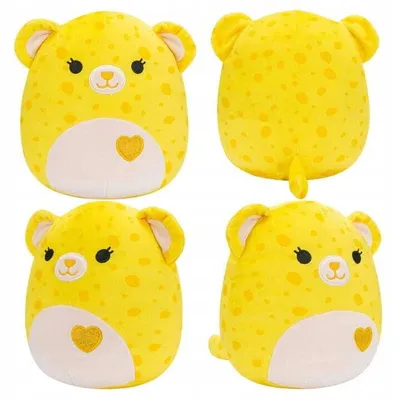 Produktbild von Squishmallows Plüschtier Maskottchen Candy Heart Lexie Gepard 19cm