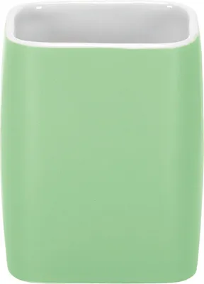Produktbild von Kleine Wolke Zahnputzbecher CUBIC Distel