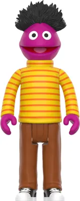 Produktbild von Sesamstraße ReAction Actionfigur Wave 04 Roosevelt Franklin 10 cm