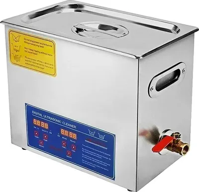 Image de Nettoyeur à ultrasons, Puissance de nettoyage élevée, Design convivial, 6 L-180W