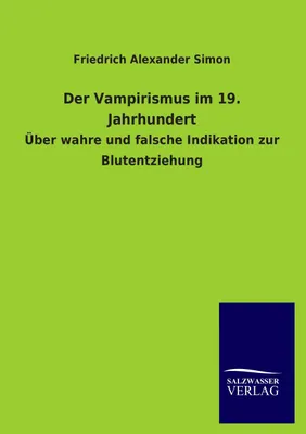 Produktbild von Der Vampirismus im 19. Jahrhundert