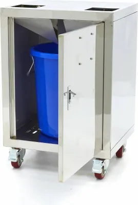 Obrázok produktu pre Maxima - Gastro základňa pre lis na pomaranče - Kompaktná - vrátane odpadkového koša - na kolieskach
