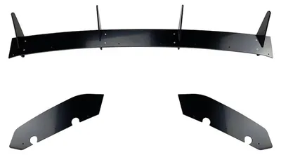 Obrázek produktu pro Zadní difuzor pro nárazník pro vozidlo Seat Leon 3 MK3 - vyrobeno z ABS plastu