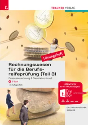 Immagine prodotto di Rammer, E: Rechnungswesen für die Berufsreifeprüfung 3
