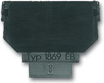 Produktbild von BUSCH JAEGER 1764-0-0208 - Schwarz - Kunststoff - Busch-Jaeger - 1 Stück(e)