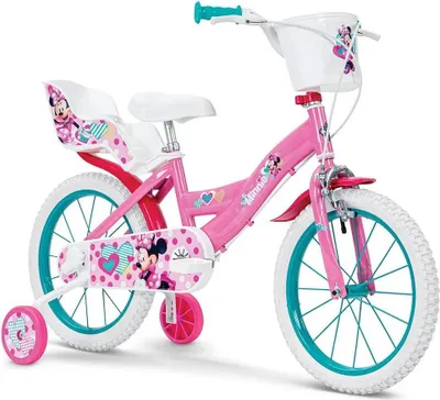 Produktbild von TOIMSA Fahrrad 16" Minnie Huffy 5/8 Jahre TOIMSA