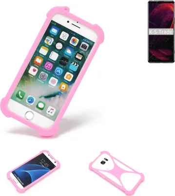 Produktbild von K-S-Trade Handy Hülle kompatibel mit Sony Xperia 5 III Schutz Hülle Bumper Silikon Schutz Hülle Cover Case Silikoncase Silikonbumper TPU Softcase