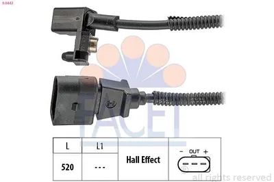 Produktbild von FACET 9.0443 Kurbelwellensensor Impulsgeber für VW Golf IV Schrägheck (1J1)