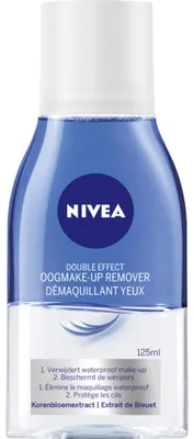 Produktbild von Nivea Visage double effect oogmake up remover 125ML