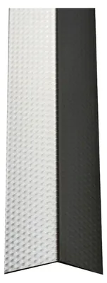 Produktbild von Lochblechwinkel für die Hinterlüftung von Fassaden (1mm Aluminium, Rv3-5, 40/40, 2000mm)