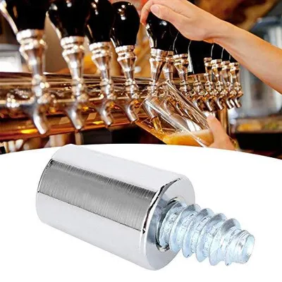 Bierhahn-Griff-Set, 34-tlg., Edelstahl, für Zapfanlagen