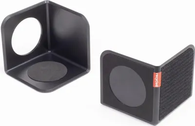 Produktbild von rati NOOK - Gepäckfixierung für den Kofferraum I mit Klett UND Antirutsch-Pads I Ordnungshelfer I Ladungshilfe I Organizer I 2 Stück - Schwarz Recyc