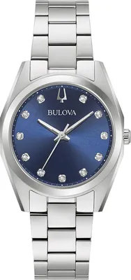 Immagine prodotto di Bulova Damenuhr Bulova Surveyor Diamanten Damenuhr Bulova-96P229