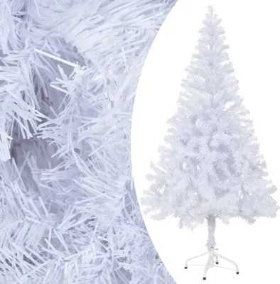 Image de vidaXL Arbre de Noël artificiel éclairage boules 150cm 380 branches