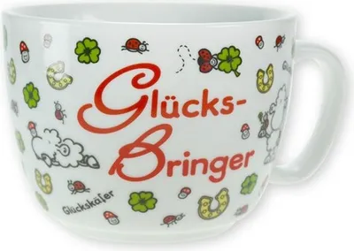 Produktbild von Sheepworld Tasse Glück groß