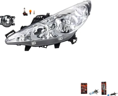Immagine prodotto di Johns, Fari + Osram Night Breaker Laser adatto per Peugeot 207 02/ 2006 - Li 620895 8200074008 6202E1 00006202E1 6710027 0000620639 620639 00