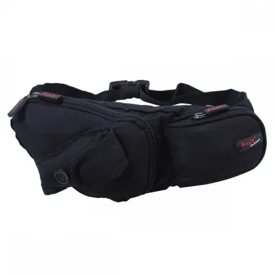 Produktbild von Gürteltasche, schwarz, mit Handytasche