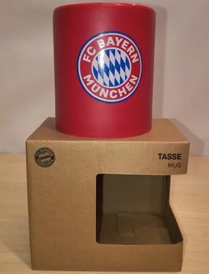 Produktbild von FC Bayern München Tasse Logo 0