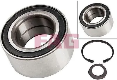 Produktbild von Fag Radlagersatz Hinterachse 713 6492 70