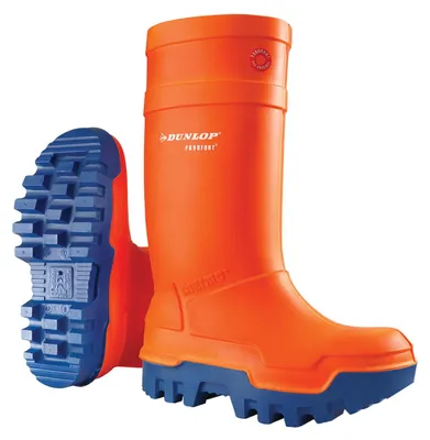 Produktbild von Dunlop Purofort Thermo+ full safety S5 CI SRC Winterstiefel - Größe 43 - orange
