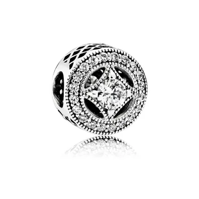 Image de Charm Pandora 791970CZ, collection Vintage