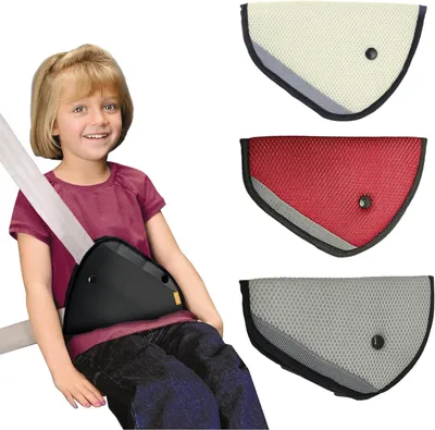 Produktbild von Gurtpolster 3 Stück Sicherheitsgurtversteller, Sicherheitsgurtpolster für Kinder, Sicherheitsgurtschutz für Auto, Kinder, Reisen, Kinder, Erwachsene