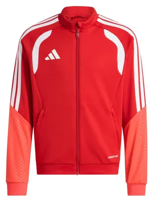 Immagine prodotto di Giacca da allenamento adidas Tiro 26 Competition, taglia 152, colore: rosso "team power"