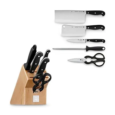 Produktbild von WMF Asia-Messerblock SPITZENKLASSE PLUS 6tlg 1895859992