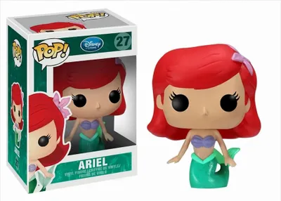 Zdjęcie produktu dla FUNKO Pop! Disney: Ariel, Figurka kolekcjonerska, Film i Seriale