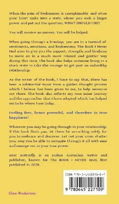 Produktbild von The Book I Never Had